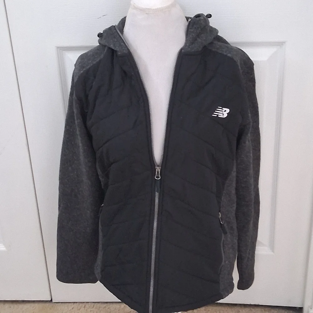 New Balance Men's Ip Up Fleece Jacket Size S